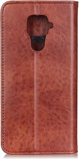 Immagine prodotto MU Classic Crazy Horse V serie di copertine di libri in pelle (Xiaomi Redmi Note 9)
