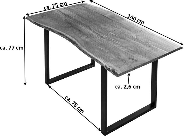 Image du produit SAM Billy (140 x 75 x 77 cm)