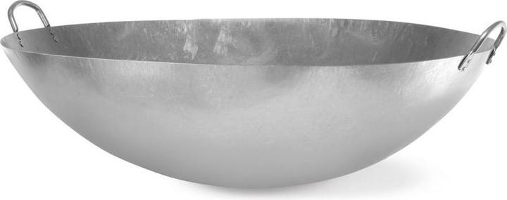 Hendi Riesen Wokpfanne mit Griffen, Ø 700 mm (71 cm, Wok Pfanne)