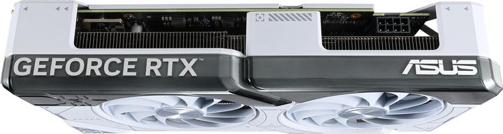 Actual product image ASUS Dual GeForce RTX 4070 White OC Edition (12 GB)