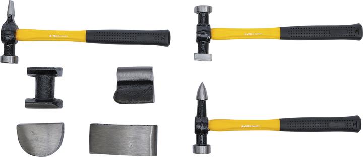 Actual product image BGS Body Repair Set 7 pcs.