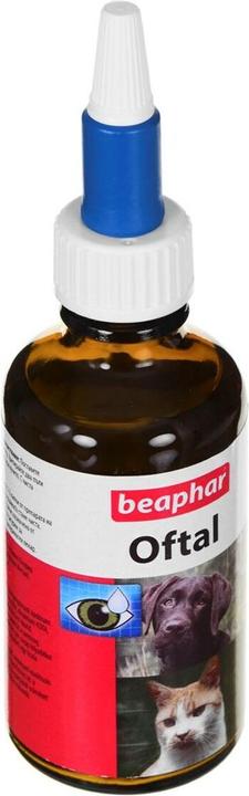 Actual product image beaphar Oftal (Dog, Cat, 50 ml)