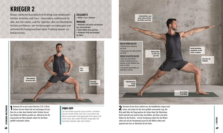 Produktbild Yoga-Workouts für Männer (Deutsch, Dean Pohlman, 2018)