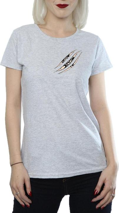 Actual product image Supernatural Womens/Ladies Symbol Scratch Cotton T-Shirt (XL)