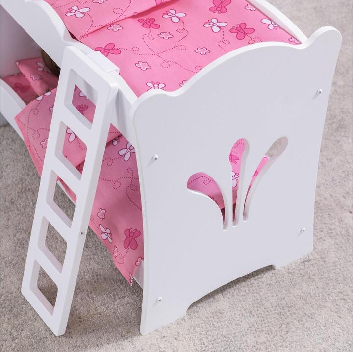 Image du produit KidKraft Lil' Doll Lit superposé