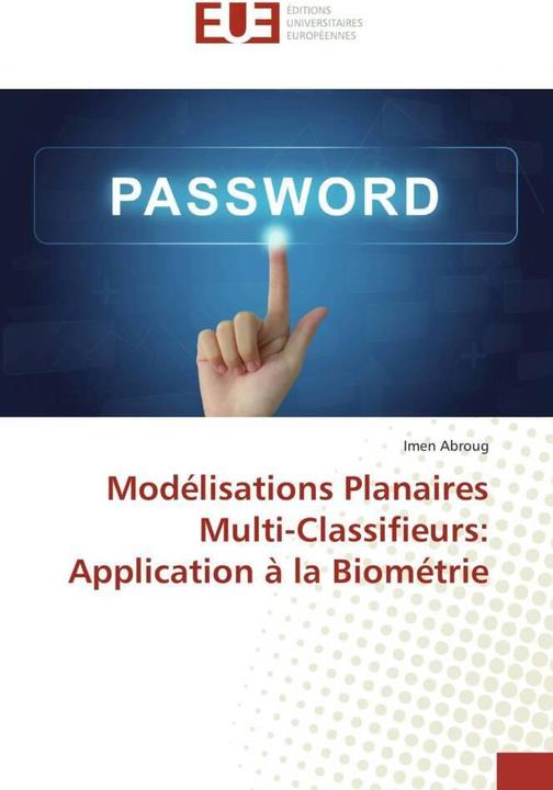Actual product image Modélisations Planaires Multi-Classifieurs: Application à la Biométrie (Imen Abroug, 2015)