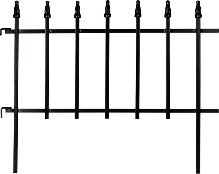 Image du produit Relaxdays 4x clôture de parterre (57.50 cm)