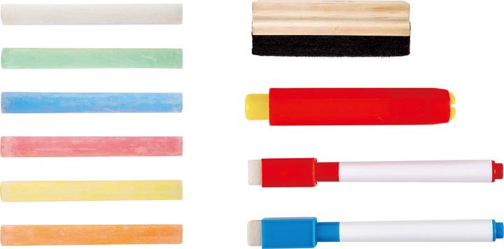Actual product image Hape Rotating and folding easel
