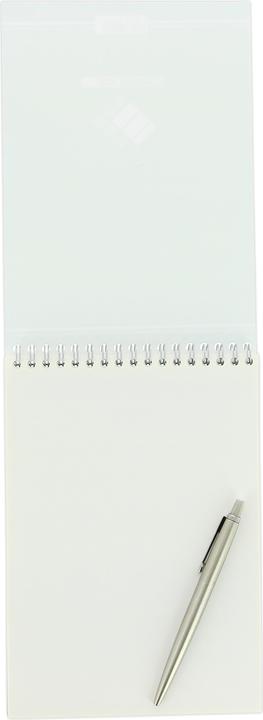 Produktbild 001bloc Stenoblock, blanko, (B)148 x (H)210 mm (A5, Blanko, Weicher Einband)