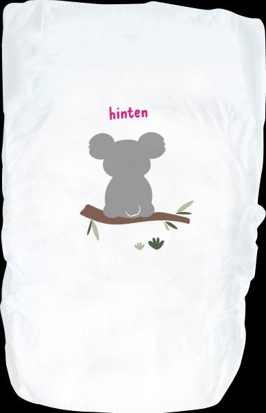 Actual product image dm babylove Premium-Windeln (Size 4, Half month box, 84 Piece)