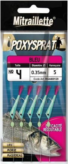 Immagine prodotto Ragot poxysprat 5 hooks n°4 X8032602