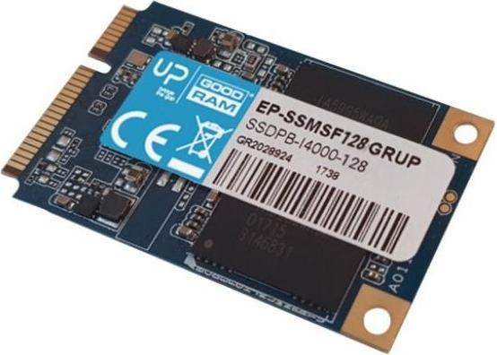 Produktbild Aaeon EP-SSMSF128GRUP - mSATA Full-Size SSD, 128 GB, SATA III, MLC (128 GB, mSATA)