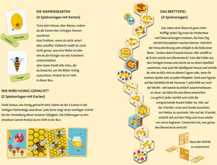 Produktbild National Geographic EcoPlay - Bienen (Deutsch, Agnese Baruzzi, 2025)