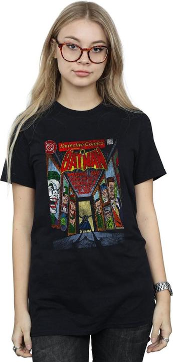 Actual product image Batman Womens/Ladies Rogues Gallery Cotton Boyfriend T-Shirt (M)