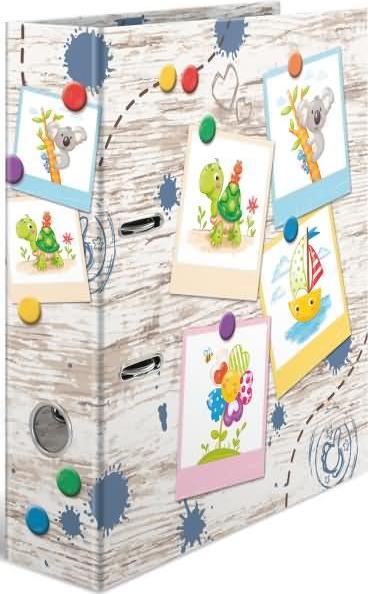 Actual product image HERMA A4 folder motif (A4, 70 mm, 1 Piece)
