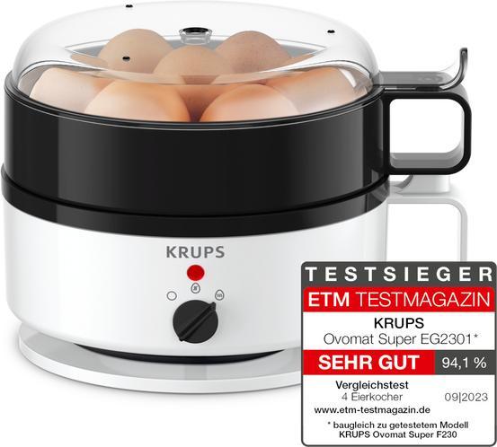 Produktbild Krups KRU EG2301 Eierkocher (EU-Stecker)