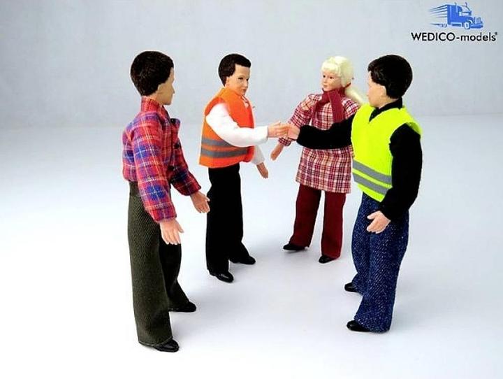 Image du produit Wedico-models 2274-W Figure de conducteur Jörg 1 pc.