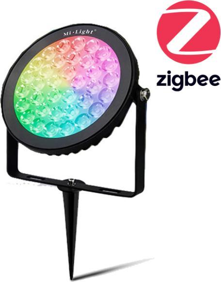 Milight Zigbee 3.0 Wireless Smart LED Spot da giardino 25W (2200 lm, IP66)