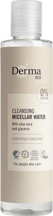 Deroma DERMA Eco Cleansing Micellar Water płyn micelarny 200ml (Puder, 200 ml)