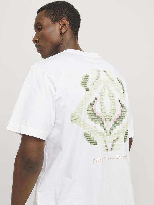 Immagine prodotto Jack & Jones Rückenprint Rundhalsausschnitt T-shirt T-shirt (L)