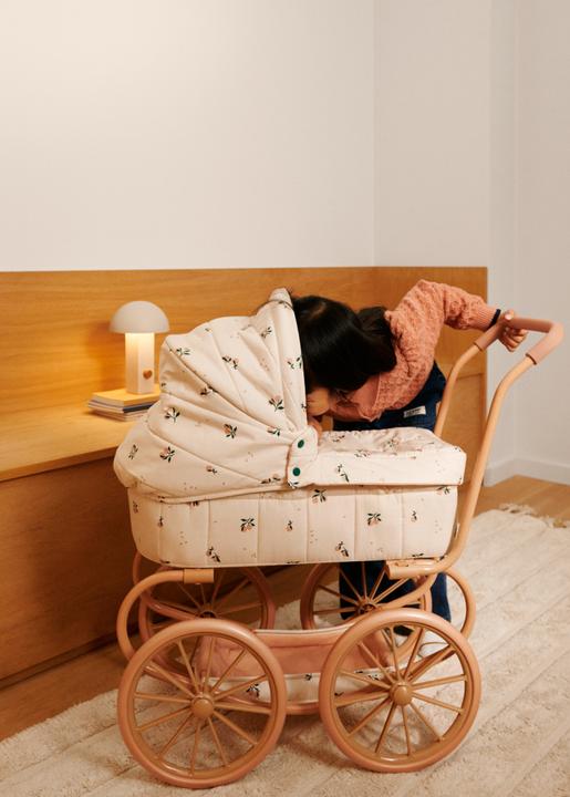 Actual product image Liewood Adaline Peach Sea Shell doll's pram