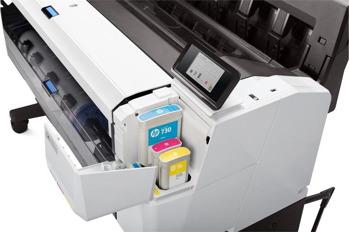 Produktbild HP Designjet T1600dr (Tintenpatrone, Farbe)