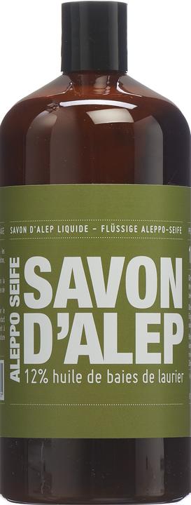 B'Onaturis ALEPPO Seife flüssig (Flüssigseife, 1000 ml)