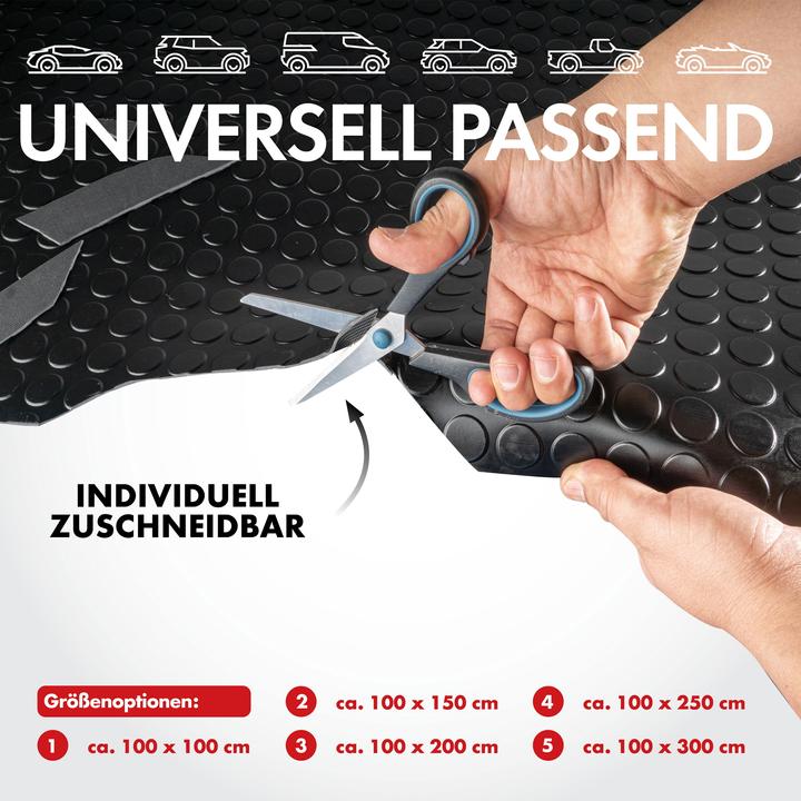 Image du produit Walser Tapis en caoutchouc Coin