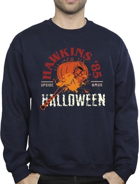 Produktbild Netflix Stranger Things Hawkins Halloween Sweatshirt (4XL)