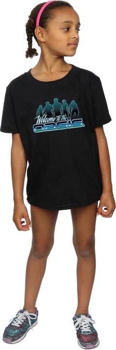 Actual product image Ready Player One Girls Welcome To The Oasis Cotton T-Shirt (128)