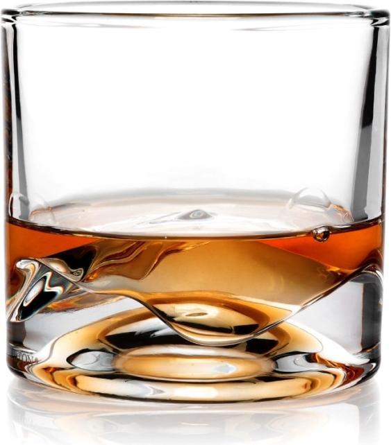 Actual product image Liiton Mt Blanc whiskey glasses set of 2 (2.80 dl, 2 x, Whisky glass)