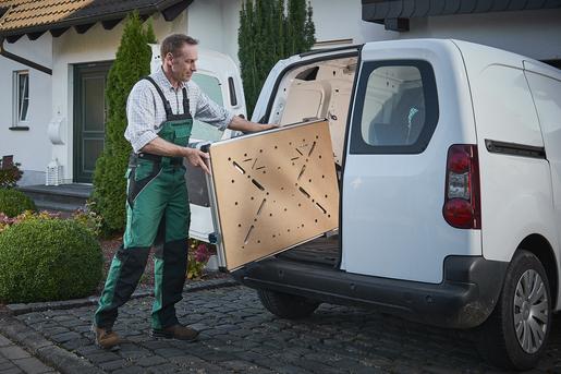 Produktbild wolfcraft wolfcraft 1 MASTER work 1600 Arbeitstisch (111 cm, 76.50 cm)