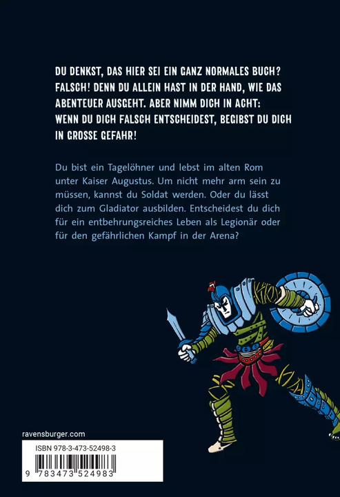 Produktbild Ravensburger 1000 Gefahren im alten Rom (Deutsch, Fabian Lenk, Rolf Bunse, 2013)