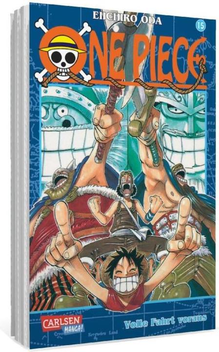 Produktbild One Piece, Band 15 (Deutsch, Eiichiro Oda, 2001)