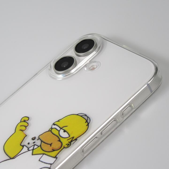 Actual product image PhoneLook Cover rubber cartoon Homer Simpson (Apple iPhone 16)