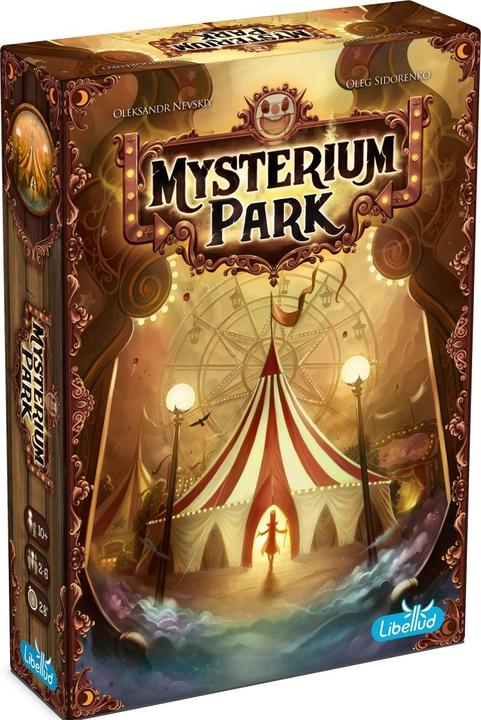 Image du produit Libellud Parc du Mystère (Anglais)