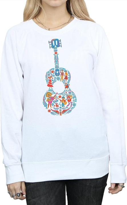 Image du produit Disney - Sweat COCO GUITAR PATTERN - Femme (XXL)