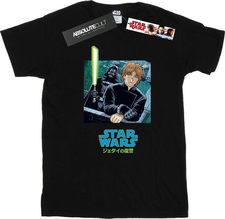 Image du produit Star Wars - T-shirt VADER AND LUKE ANIME - Homme (3XL)