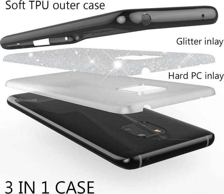 Image du produit Nalia Étui pour téléphone portable à paillettes (Mate 20 Pro)