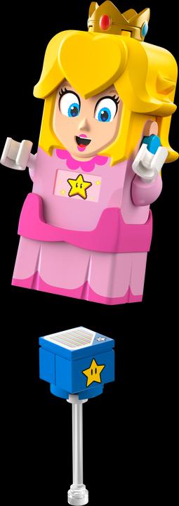 Actual product image LEGO Adventures with the interactive ® Peach™ (71441, LEGO Super Mario)