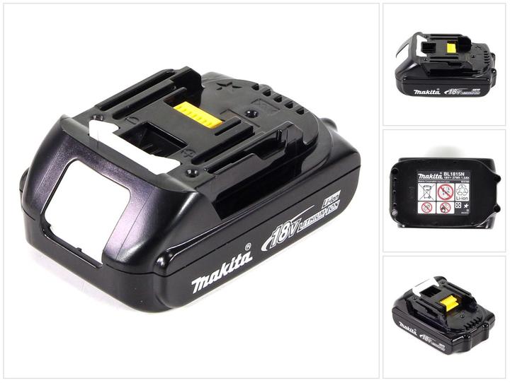 Image du produit Makita Batterie d'outils BL181515N 196235-0 (18 V)
