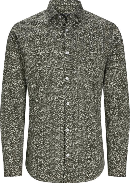 Jack & Jones Jprblablackpool Stretch Ls Shirt Sn