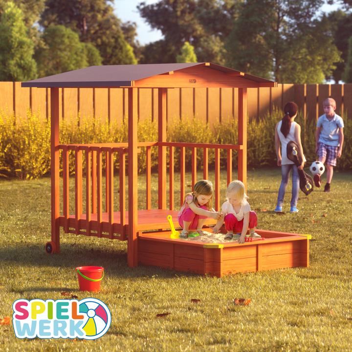 Image du produit Spielwerk Merle avec toit ouvrant