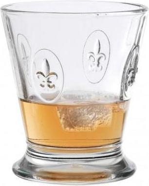 Actual product image La Rochère Whiskey mug 'Lily blossom (0.25 l, 6 x)