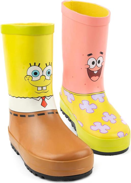 Spongebob Squarepants GartenGummistiefel Figur
