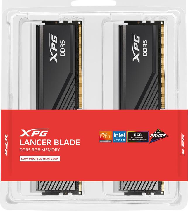 Productafbeelding Adata Lancer XPG-Series (2 x 16GB, 6000 MHz, DDR5 RAM, U-DIMM)