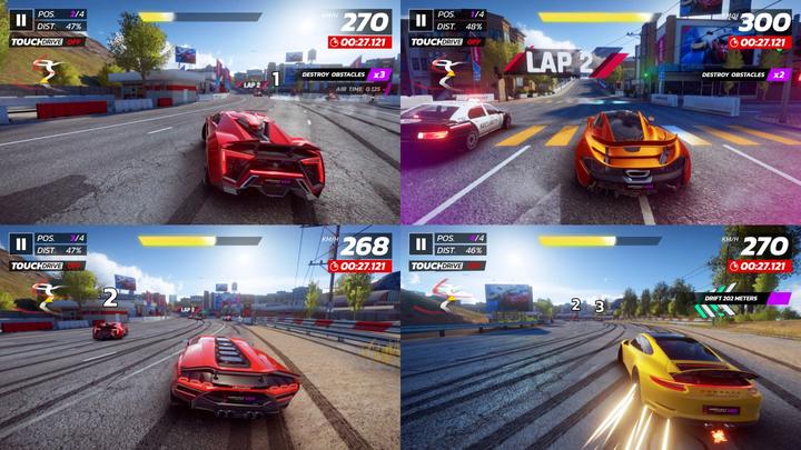 Immagine prodotto Maximum Games Asphalt Legends Unite - Supercharged Edition /PS5 (PS5, FR)