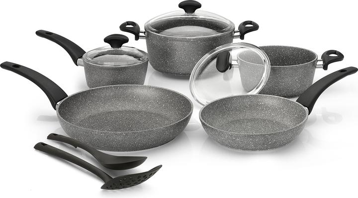 Immagine prodotto Piardi Home Linea Union (Set di pentole e padelle da cucina, Alluminio pressofuso)