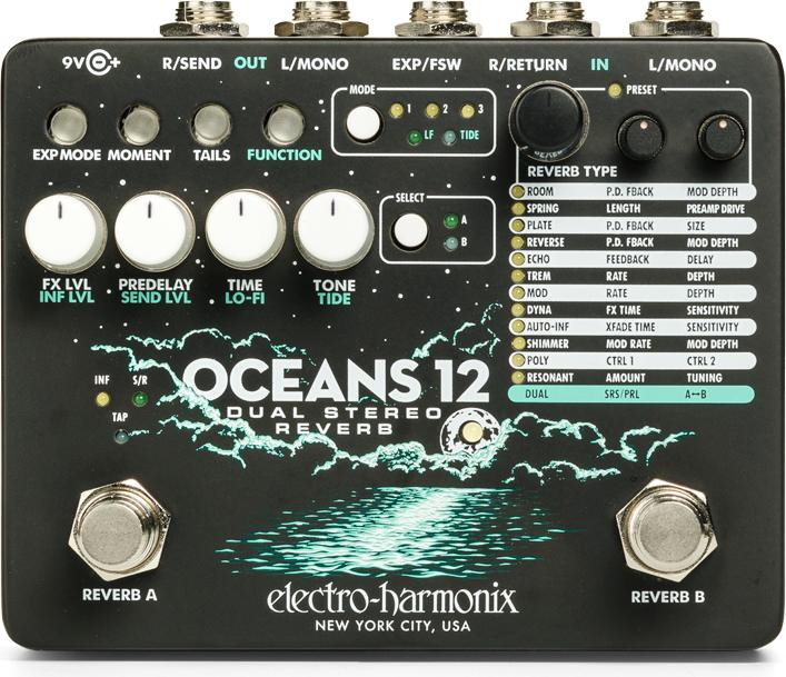 Produktbild Electro-Harmonix Oceans 12 (Gitarre)