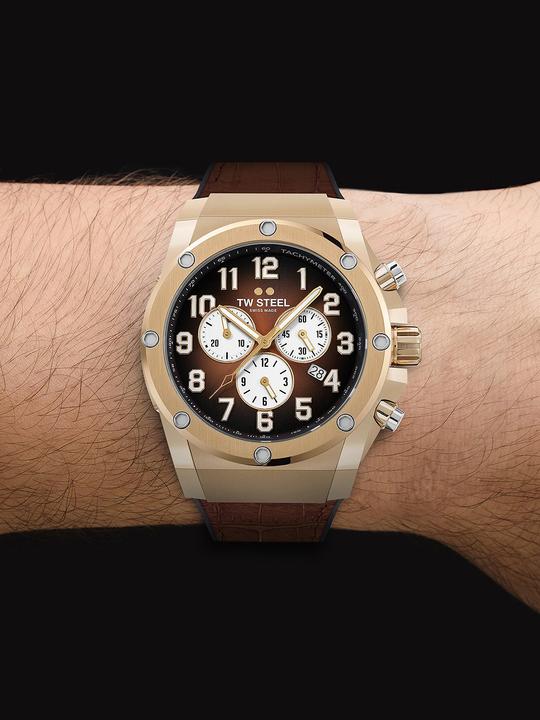 Produktbild TW-Steel ACE132 ACE Genesis Chronograph Limited Edition 44mm (Chronograph, 44 mm)